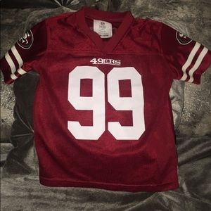 Kids 49ers Buckner jersey